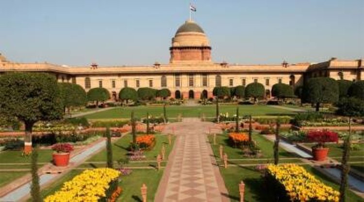 Mughal Garden of Rashtrapati Bhavan will now be called Amrit Udyan