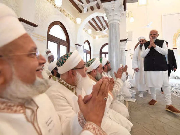 PM Modi inaugurated Al Jamia-Tus-Saifiyah Arabic Academy