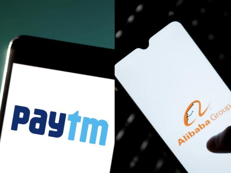 Alibaba Group sells 3.4% stakes in block deal, Paytm shares fall 7.82%