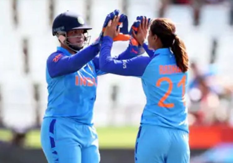 India Defeats Pakistan in Women's T20 World Cup: Rodrigues and Ghosh Score Half-Centurie