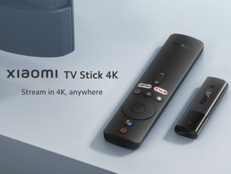 Xiaomi TV Stick 4K launched in India