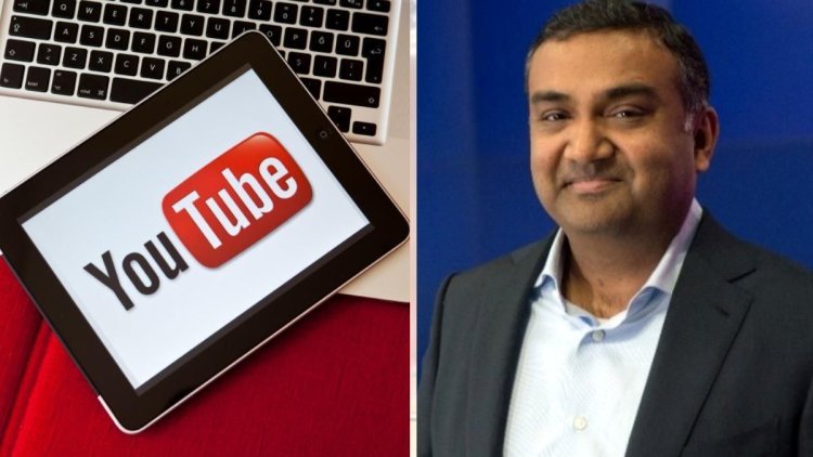 Neil Mohan of Indian origin became the new CEO of YouTube
