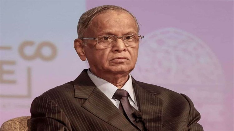 Narayan Murthy said- Delhi is the most undisciplined city