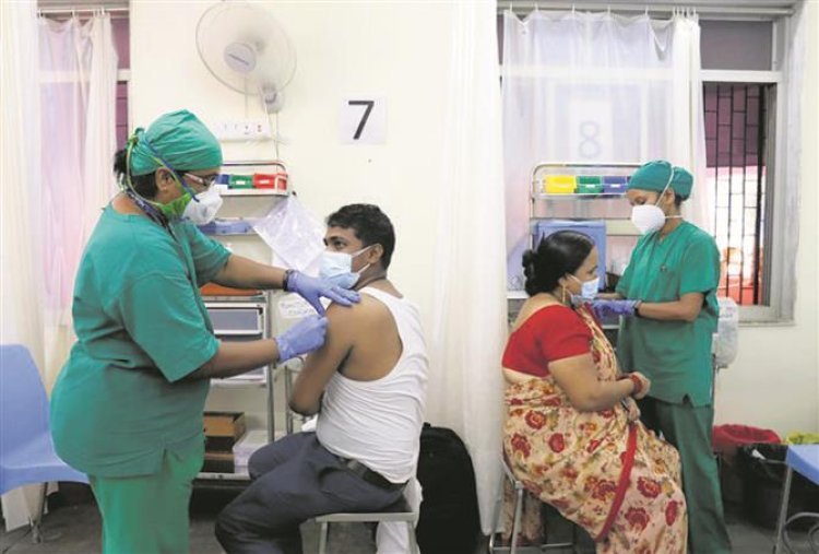 India saved 34 lakh lives from Corona vaccination campaign