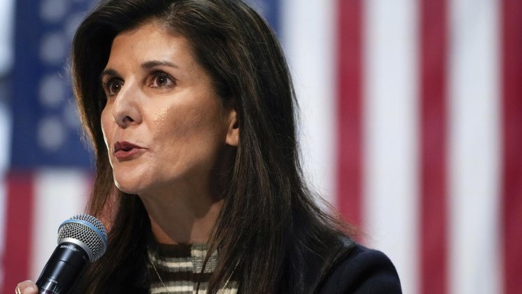 Nikki Haley  called China a threat to the US, said- If I become president, I will stop funding enemy countries