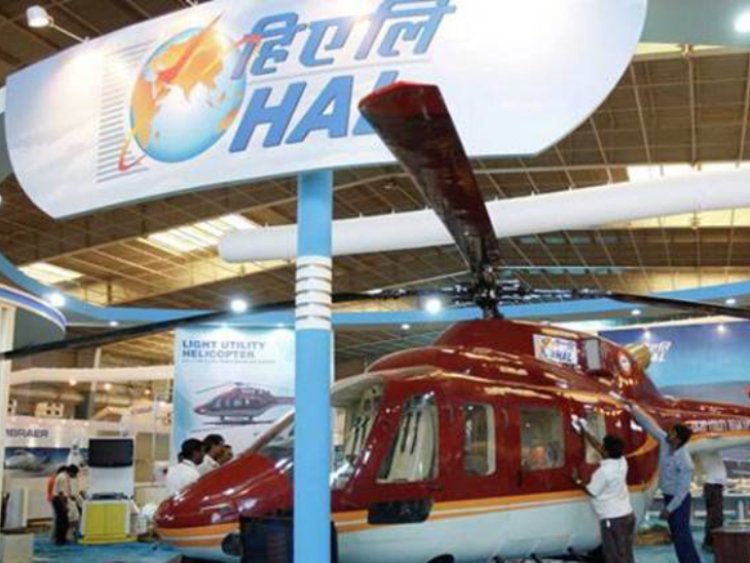 Government will sell 3.5% stake in Hindustan Aeronautics Limited