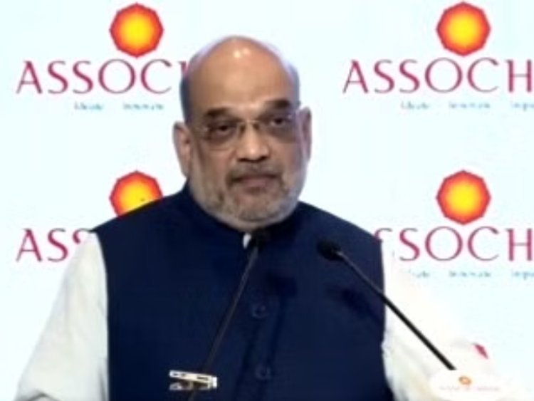 Amit Shah said in Assoc ham's annual session - will bring down logistics cost from 13% to 7.5%