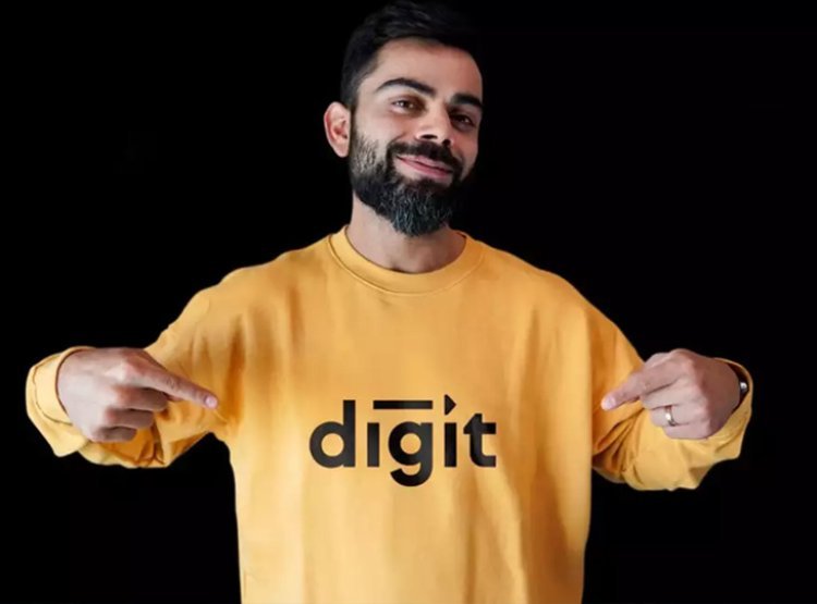 Go Digit again filed papers for IPO: Virat Kohli and Anushka Sharma also have investments in this company