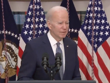 Biden walked away on the question of Silicon Valley Bank: This VIDEO was viewed more than 4 million times