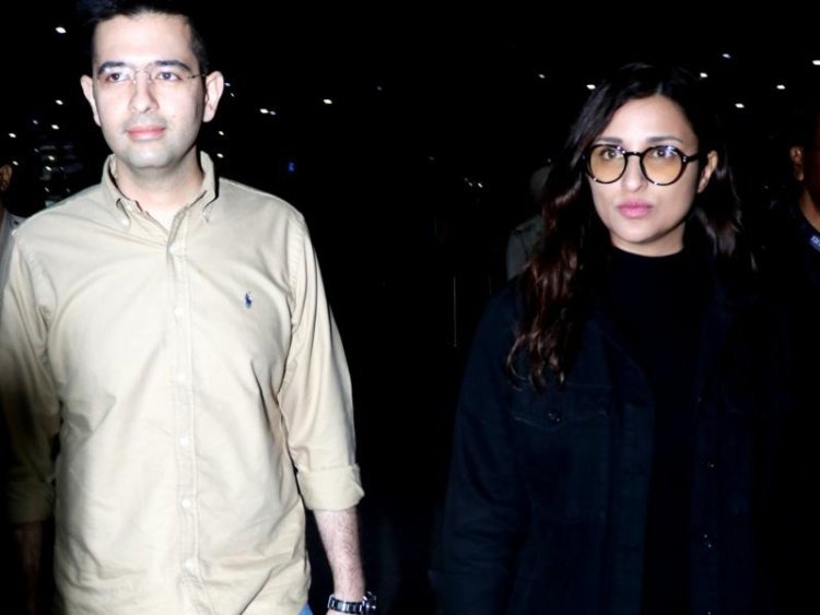 Parineeti Chopra and Raghav Chadha's Airport Spotting Fuels Rumours of Impending Marriage