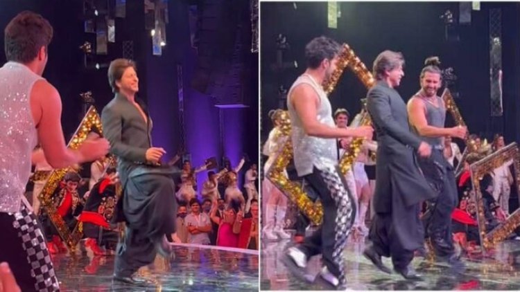 Shah Rukh Khan's powerful performance at Ambani cultural event