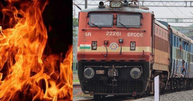 Man sets passenger on fire on train in Kerala: 3 killed, 9 injured