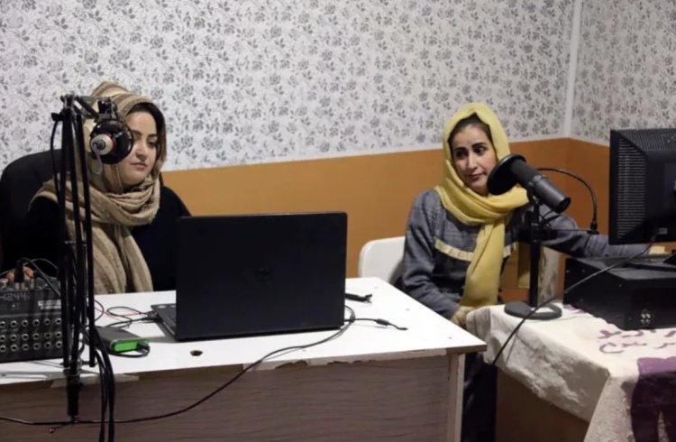 Women punished for playing songs in Ramadan: Taliban shut down the radio station