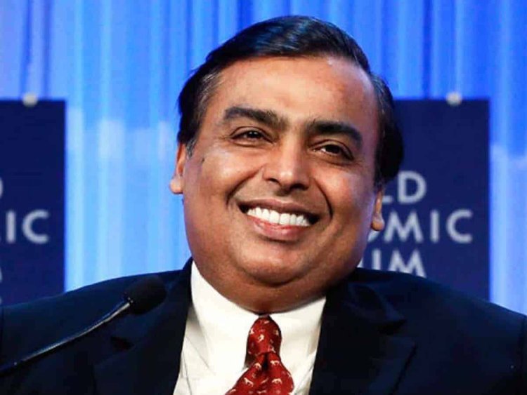Mukesh Ambani is the 9th richest businessman in the world