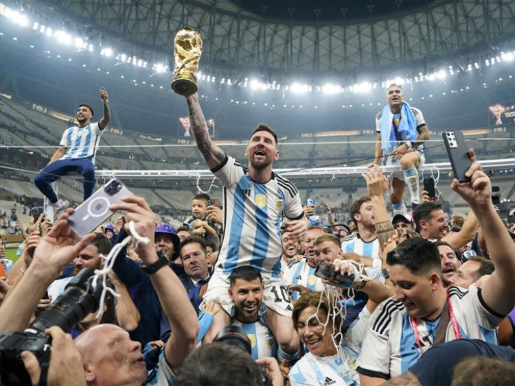 India gains in FIFA rankings: climbs 5 places to 101, world champion Argentina on top after six years