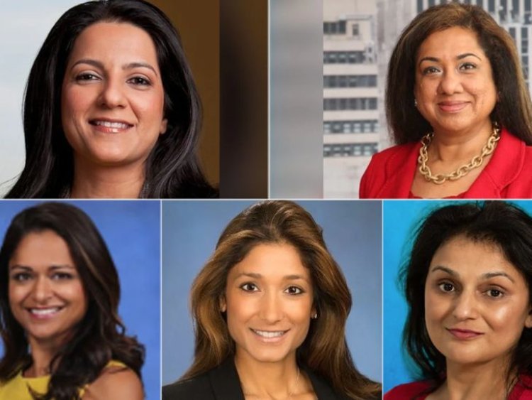 Indian-origin women in US finance: 5 Indian-origin women among 100 most talented women