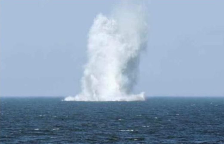 North Korea tests second underwater nuclear drone