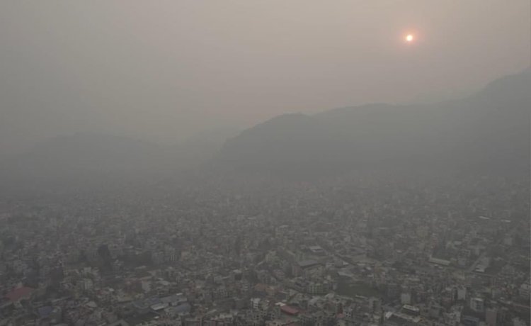Kathmandu world's most polluted city: AQI crossed 190 on Sunday afternoon