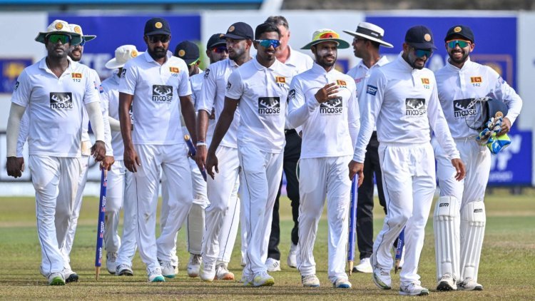 Sri Lanka beat Ireland by innings and 280 runs: Team's biggest win in Test history