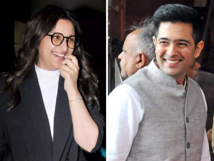 Parineeti on relationship rumours with Raghav Chadha