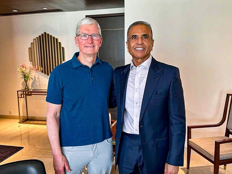 Apple CEO Tim Cook admired India, said while leaving – can't wait to come back    