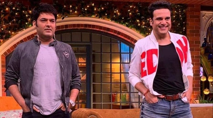 Krushna Abhishek returned to 'The Kapil Sharma Show' as a dream, shared a laugh-out-loud video from the set