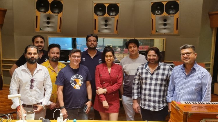 Director Lomharsh recorded Doctor’s Anthem for his upcoming feature based on Doctors Life