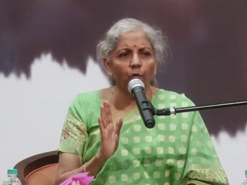 Nirmala Sitharaman spoke on the Amul-Nandini controversy