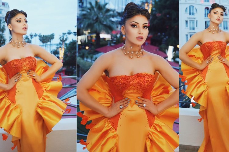 Urvashi Rautela Stuns As The New Ultimate Queen Of Cannes In ...