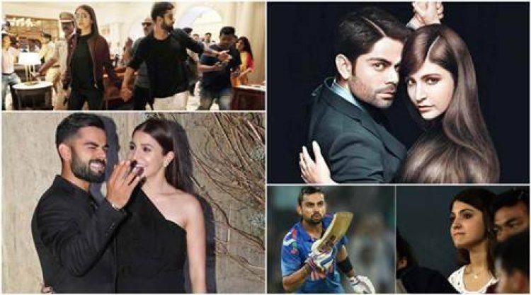 Anushka Virat Love Story: Dating, love, breakup and then marriage, the story of becoming a partner with love birds is very interesting