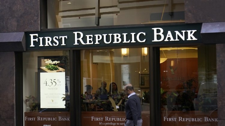 अमेरिका का 'फर्स्ट रिपब्लिक बैंक' डूबा, JP मॉर्गन ने खरीदा- America's 'First Republic Bank' drowned, bought by JP Morgan