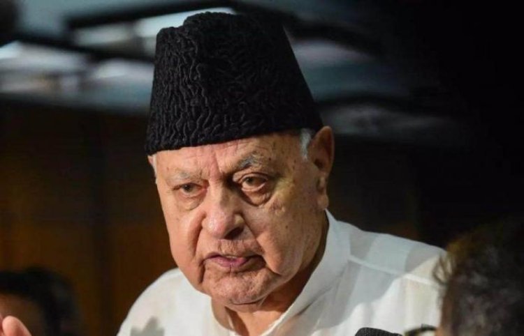 Farooq said - G20 in Kashmir-Ladakh, why not in Jammu