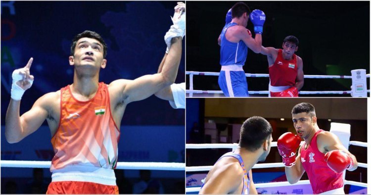 Ashish reached the pre-quarterfinals of the IBA World Boxing Championship