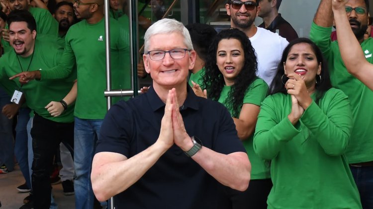 India's name echoed in Apple's important meeting