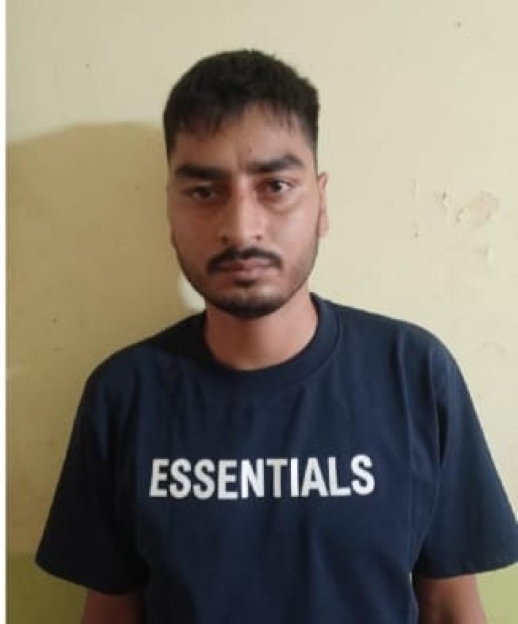 Rohit Godara gang active crook DK arrested: Two shooters were stopped for firing on Harjesh Naranian of Sanganer