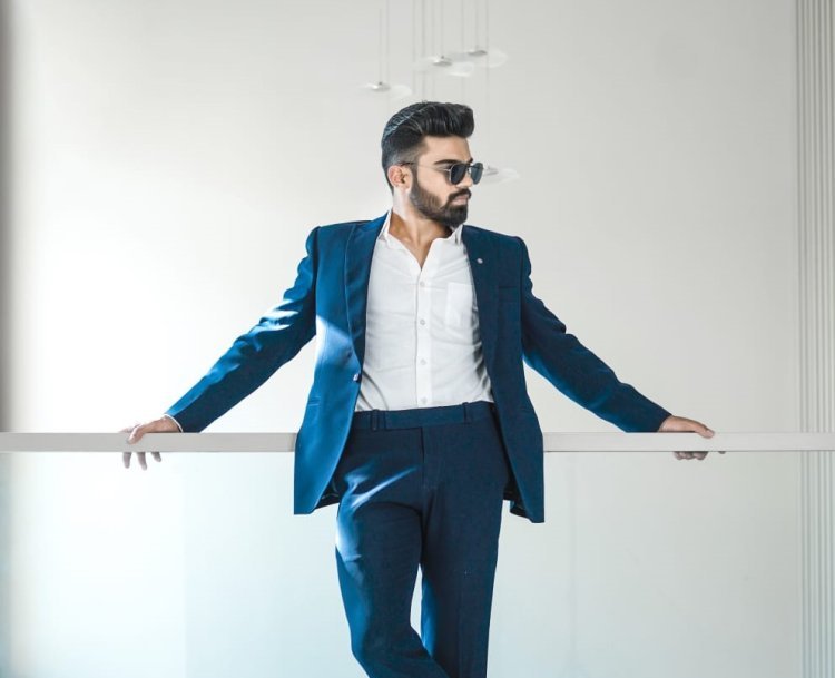 Fashion Icon in the Making: Naveen Jangid Redefining Style and Influencing Trends