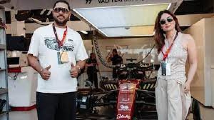 Kareena Kapoor attended the F1 Grand Prix in Monaco with Yuvraj Singh, fans were in awe of the pictures