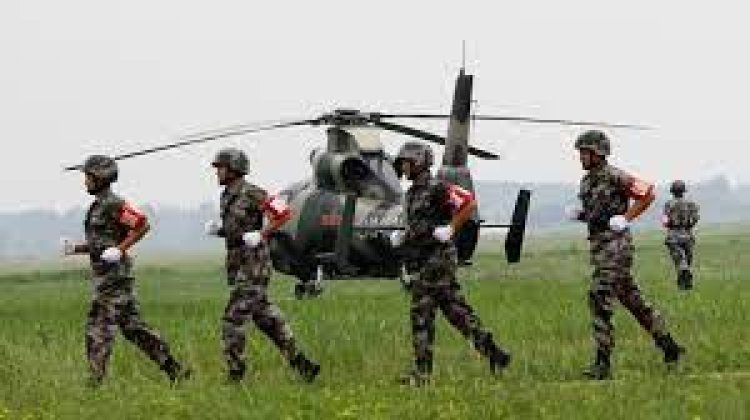 China built roads, heliports and camps in Aksai Chin: strengthening the army's supply chain