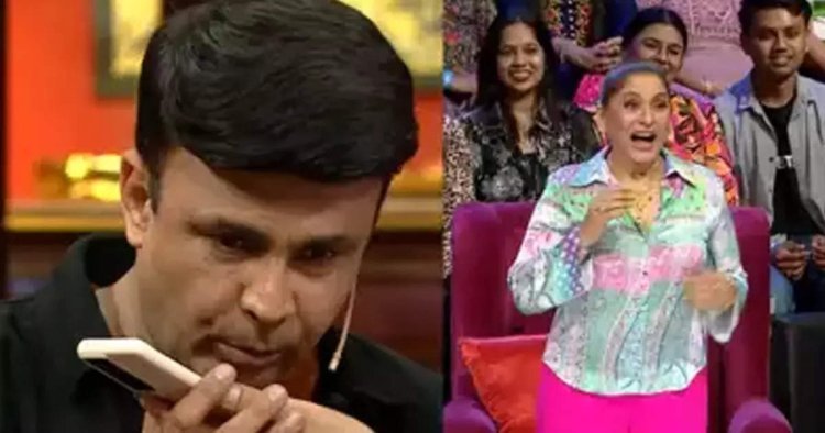 RJ Naved called Archana Puran Singh's house help, said such a thing that everyone was shocked to hear
