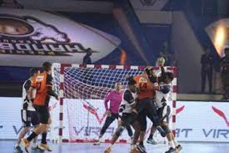 India's first Premier Handball League begins: Rajasthan Patriots beat Maharashtra Ironmen 28-27 in the first match