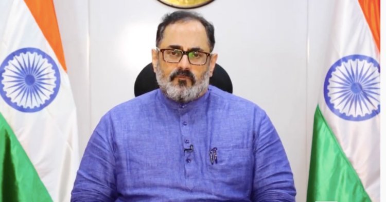 DPI Framework will be the future of digital governance for India: Rajeev Chandrasekhar