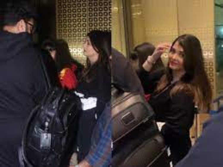 Aishwarya went on vacation with daughter and Abhishek: Fans praised her hairstyle