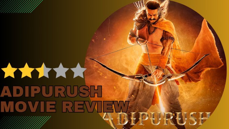 Adipurush Movie Review: Prabhas' Ramayan Adaptation Lacks Emotional Depth, Becomes Two-Dimensional Spectacle