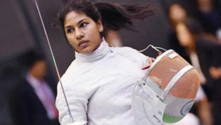 Bhavani Devi creates history: 1st Indian to win a medal in Asian Fencing Championships