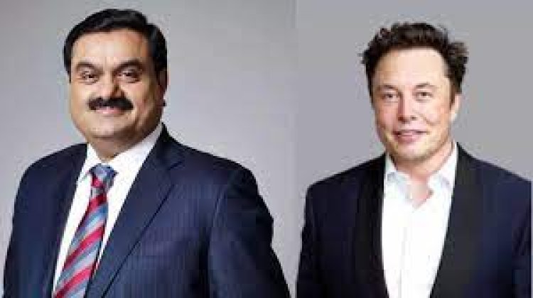 Elon Musk became the second richest person in the world, know which position Adani and Ambani are