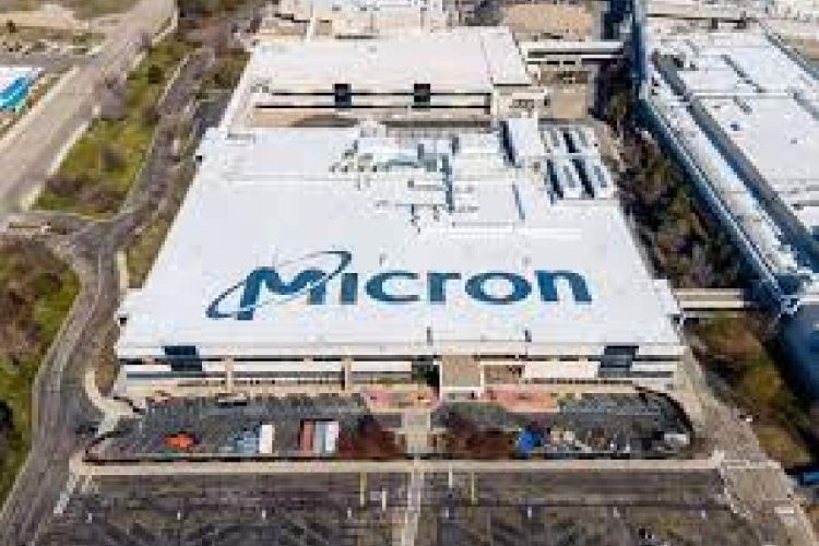 Micron will set up its first semiconductor plant in Gujarat