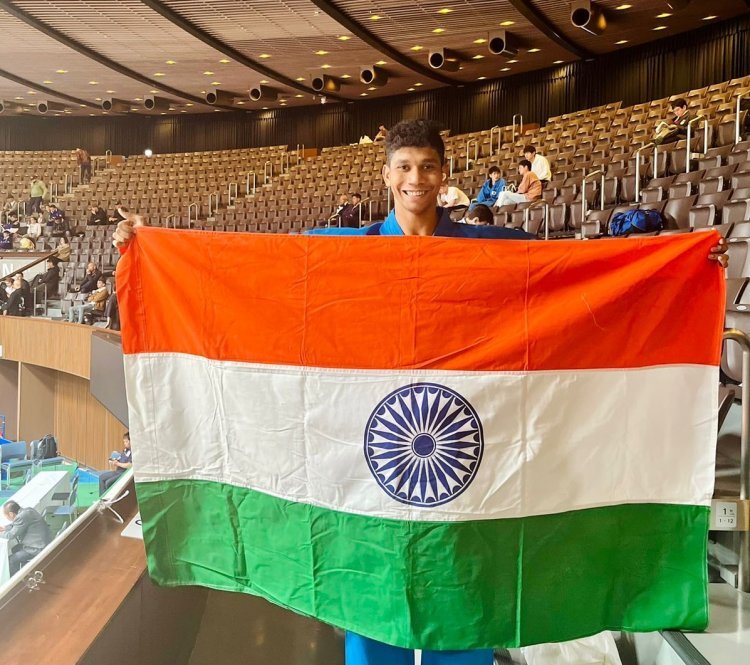 The Golden Boy of Madhya Pradesh Sohail Khan Shines at the Kudo World Championship