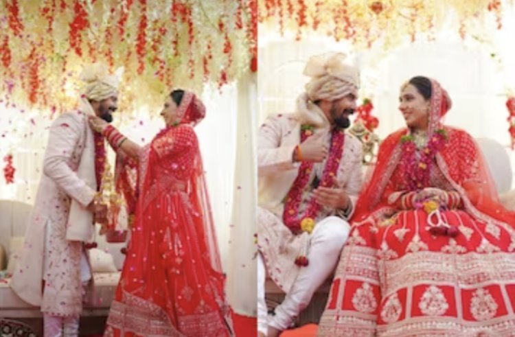 'Shakuntalam' actor Kabir Duhan Singh got married, wedding pictures went viral