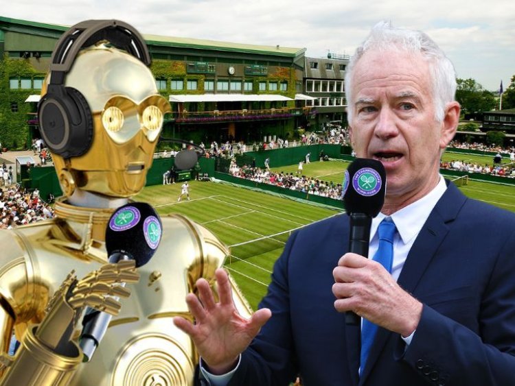 AI commentary to be held at 146-year-old Wimbledon: Commentators will be able to sound like former veteran McEnroe-Thralefall