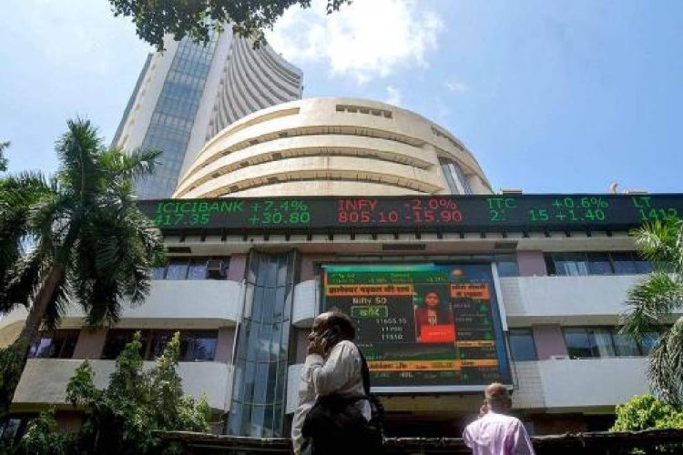 Share Market: Indian stock market is booming, market cap of BSE crosses 297 lakh crores